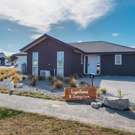 Villa Lupin Faves Tekapo Lago Tékapo Exterior foto