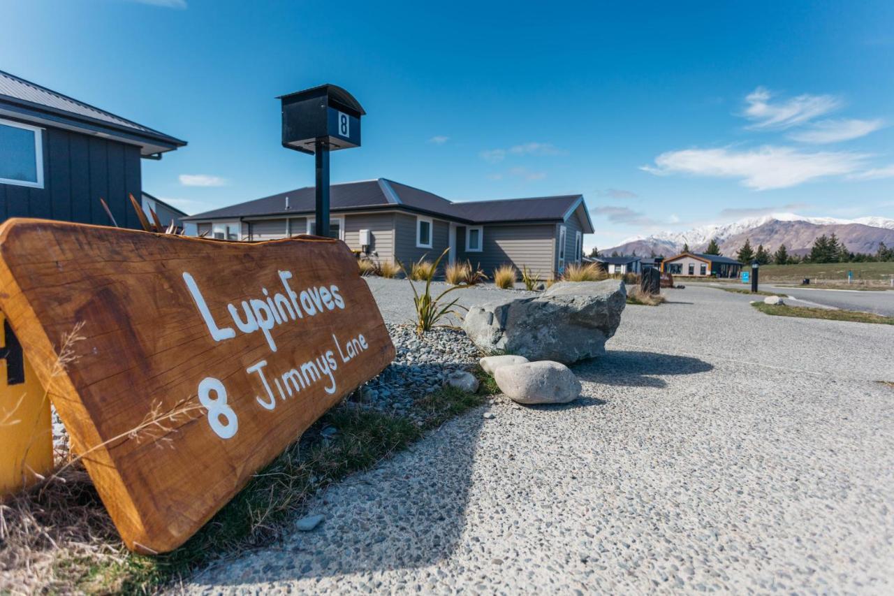 Villa Lupin Faves Tekapo Lago Tékapo Exterior foto
