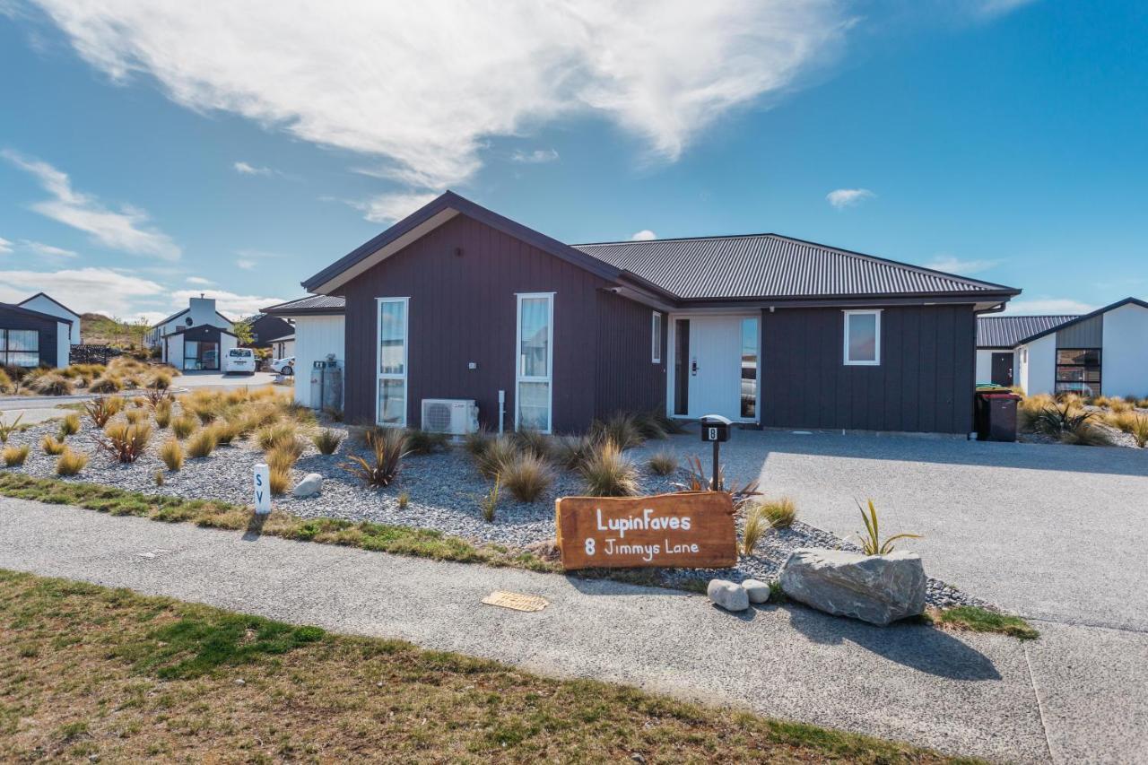 Villa Lupin Faves Tekapo Lago Tékapo Exterior foto