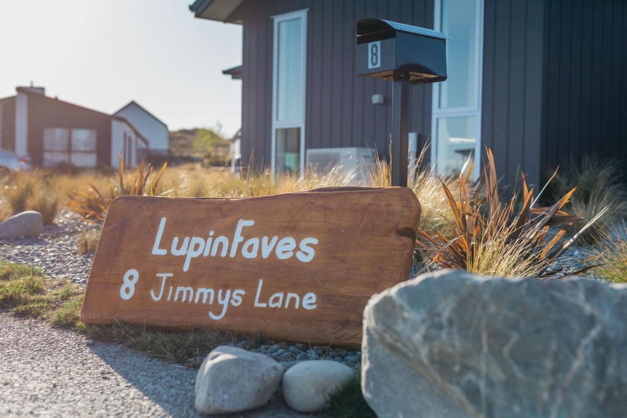 Villa Lupin Faves Tekapo Lago Tékapo Exterior foto