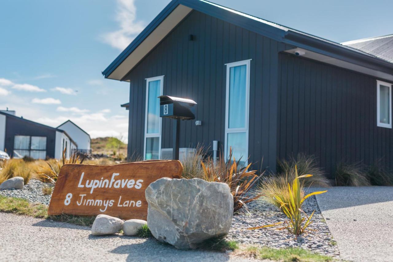 Villa Lupin Faves Tekapo Lago Tékapo Exterior foto