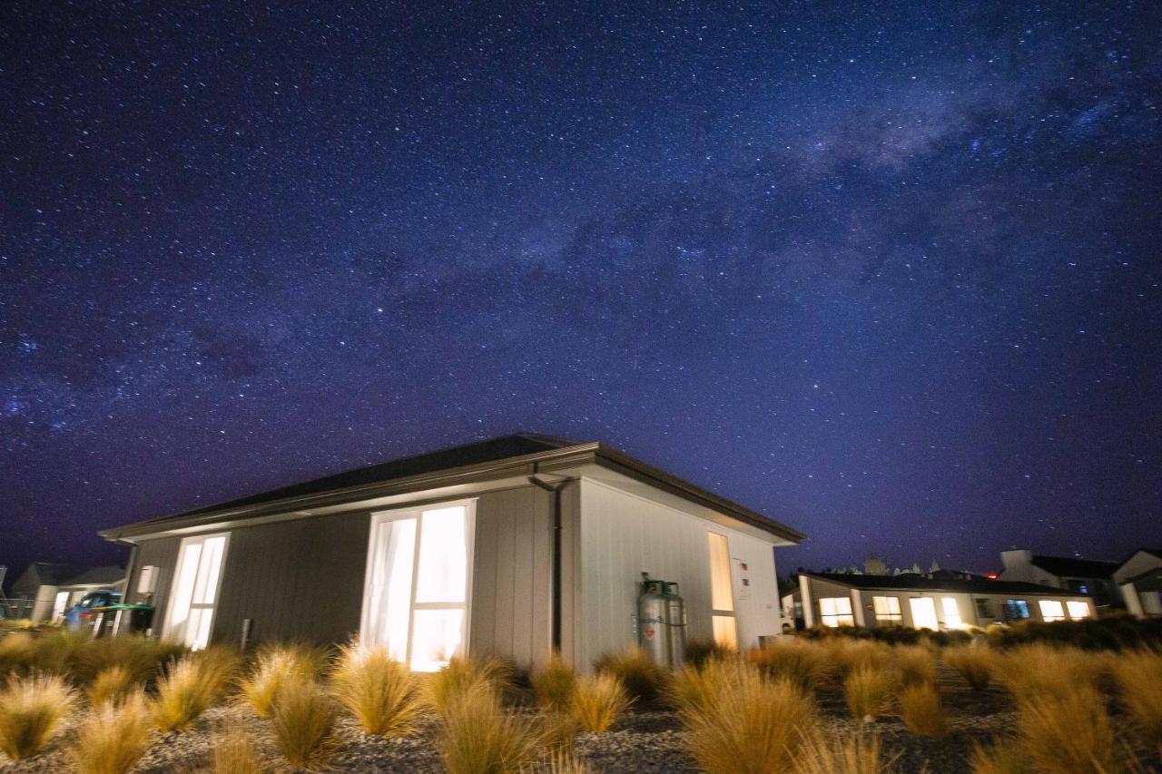 Villa Lupin Faves Tekapo Lago Tékapo Exterior foto